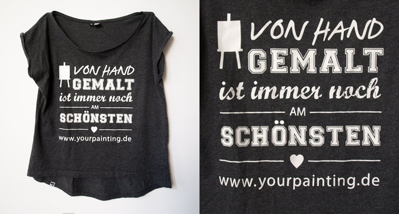 Firmen T-Shirt von yourPainting